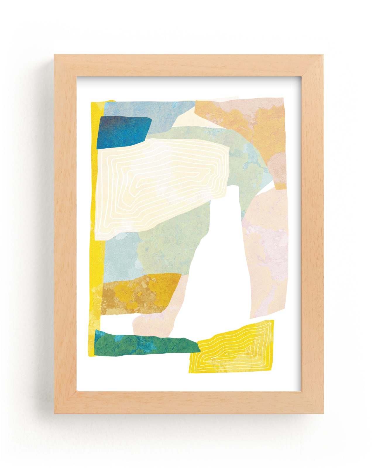 "Happy Memories nº2" - Limited Edition Art Print by Dominique Vari in beautiful frame options and a variety of sizes.