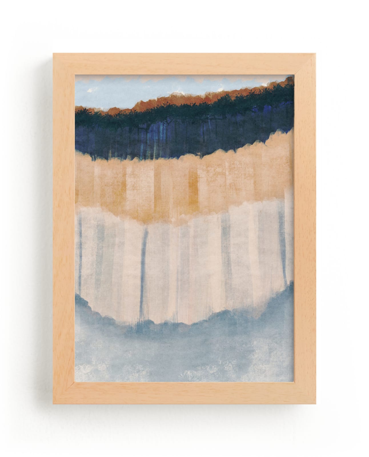 "Light Rustic Formation I" - Limited Edition Art Print by Angel Walker in beautiful frame options and a variety of sizes.