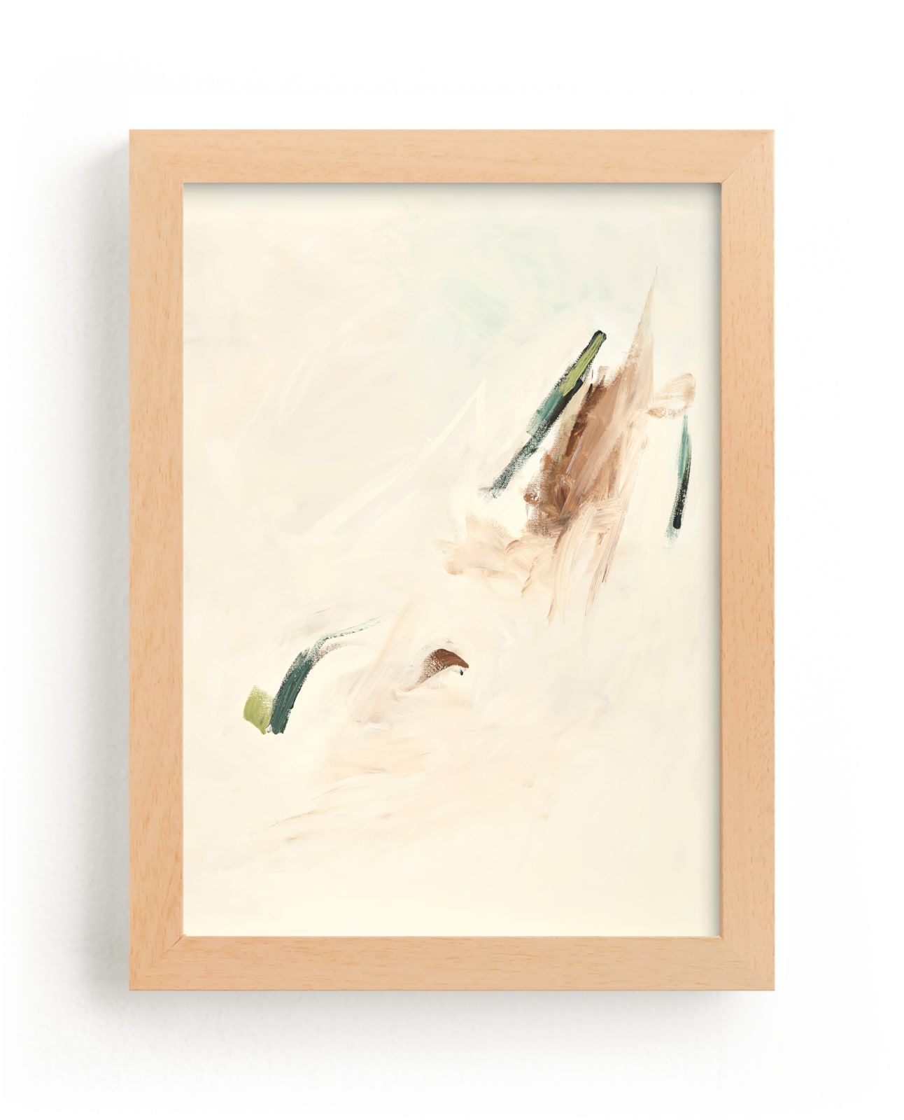 "Spring Abstract Diptych I" - Limited Edition Art Print by Caryn Owen in beautiful frame options and a variety of sizes.