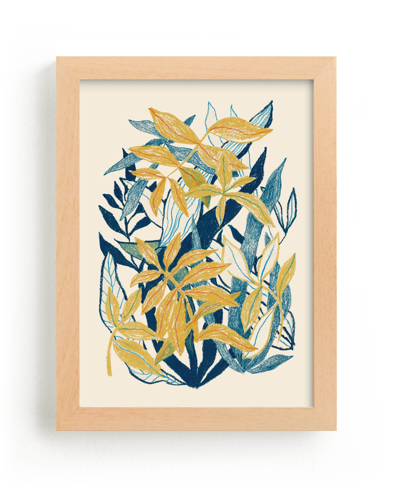 "My Hiding Place" - Limited Edition Art Print by Catilustre in beautiful frame options and a variety of sizes.