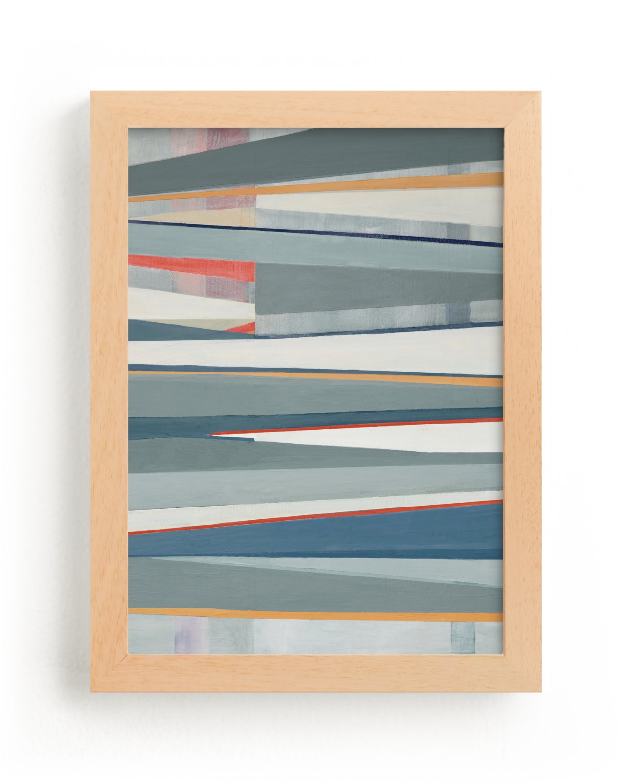 "Intersection" - Limited Edition Art Print by Pippin Schupbach in beautiful frame options and a variety of sizes.