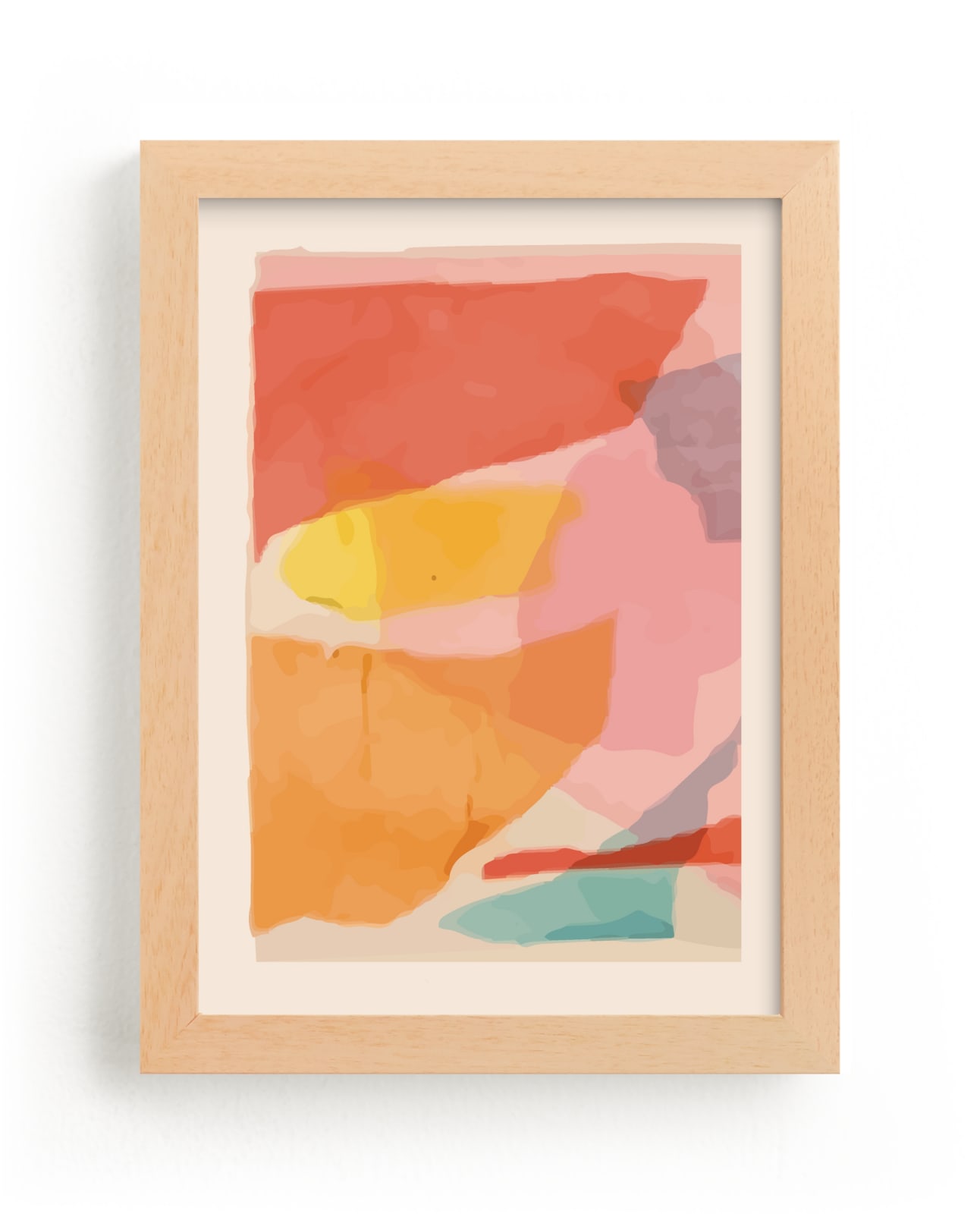 "TISSUES I" - Limited Edition Art Print by Stefania Copertini in beautiful frame options and a variety of sizes.