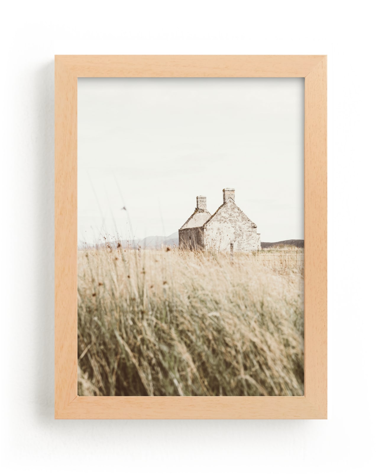 "highland prairie II" - Grownup Open Edition Non-custom Art Print by Kamala Nahas in beautiful frame options and a variety of sizes.