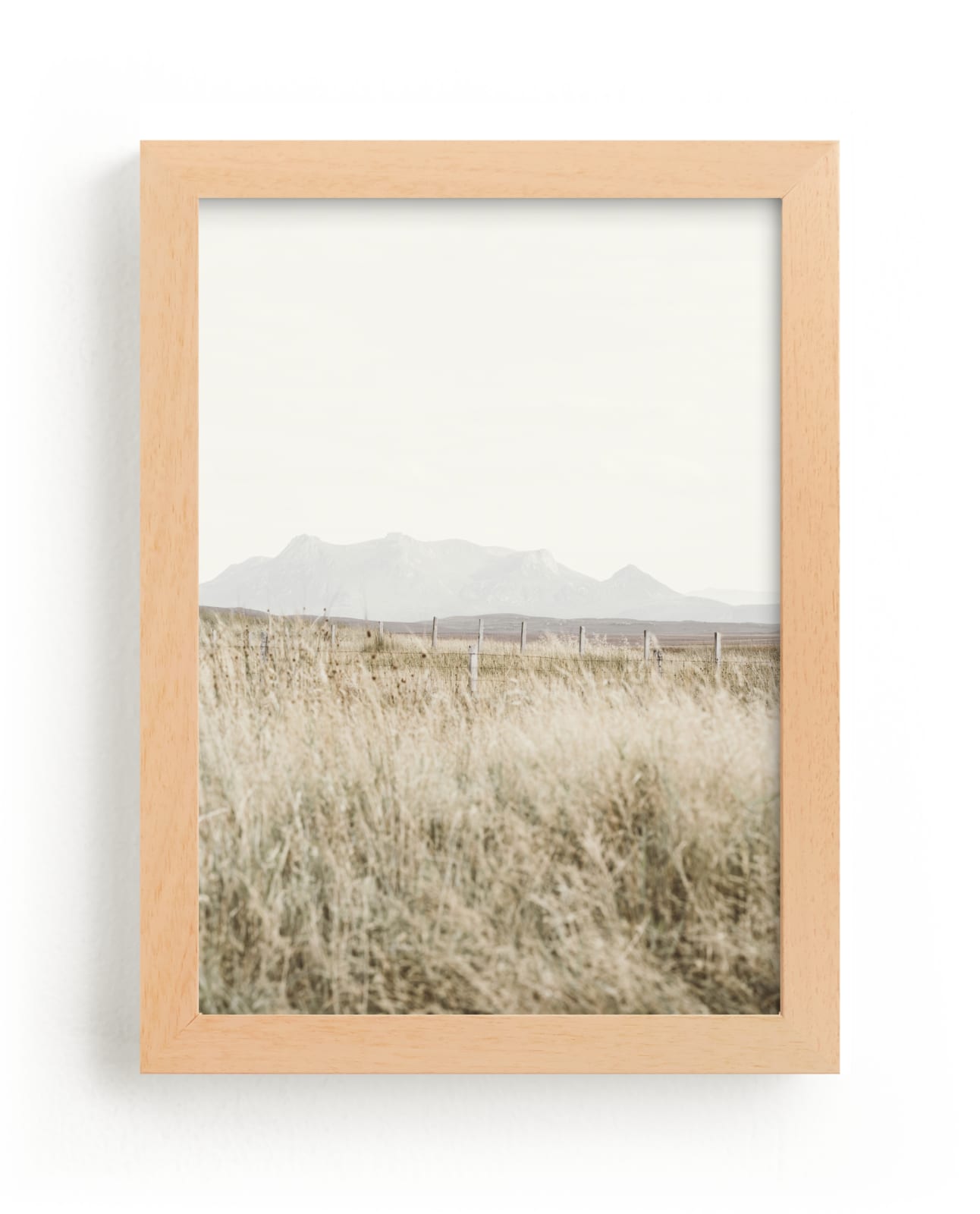 "highland prairie III" - Grownup Open Edition Non-custom Art Print by Kamala Nahas in beautiful frame options and a variety of sizes.