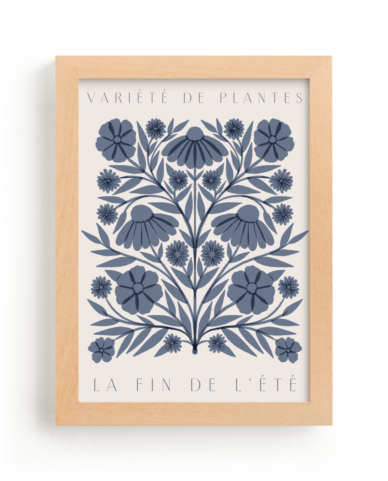 "Les Plantes II" - Grownup Open Edition Non-custom Art Print by Katharine Watson in beautiful frame options and a variety of sizes.