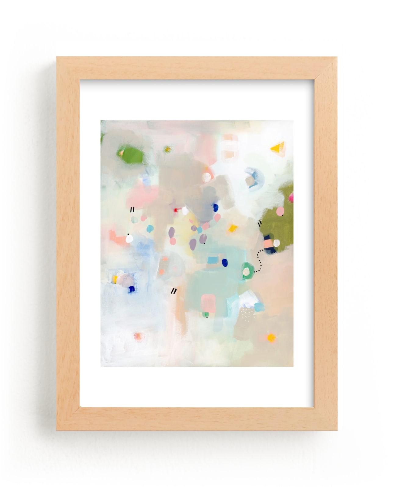 "Bubblegum" - Limited Edition Art Print by Lindsay Megahed in beautiful frame options and a variety of sizes.