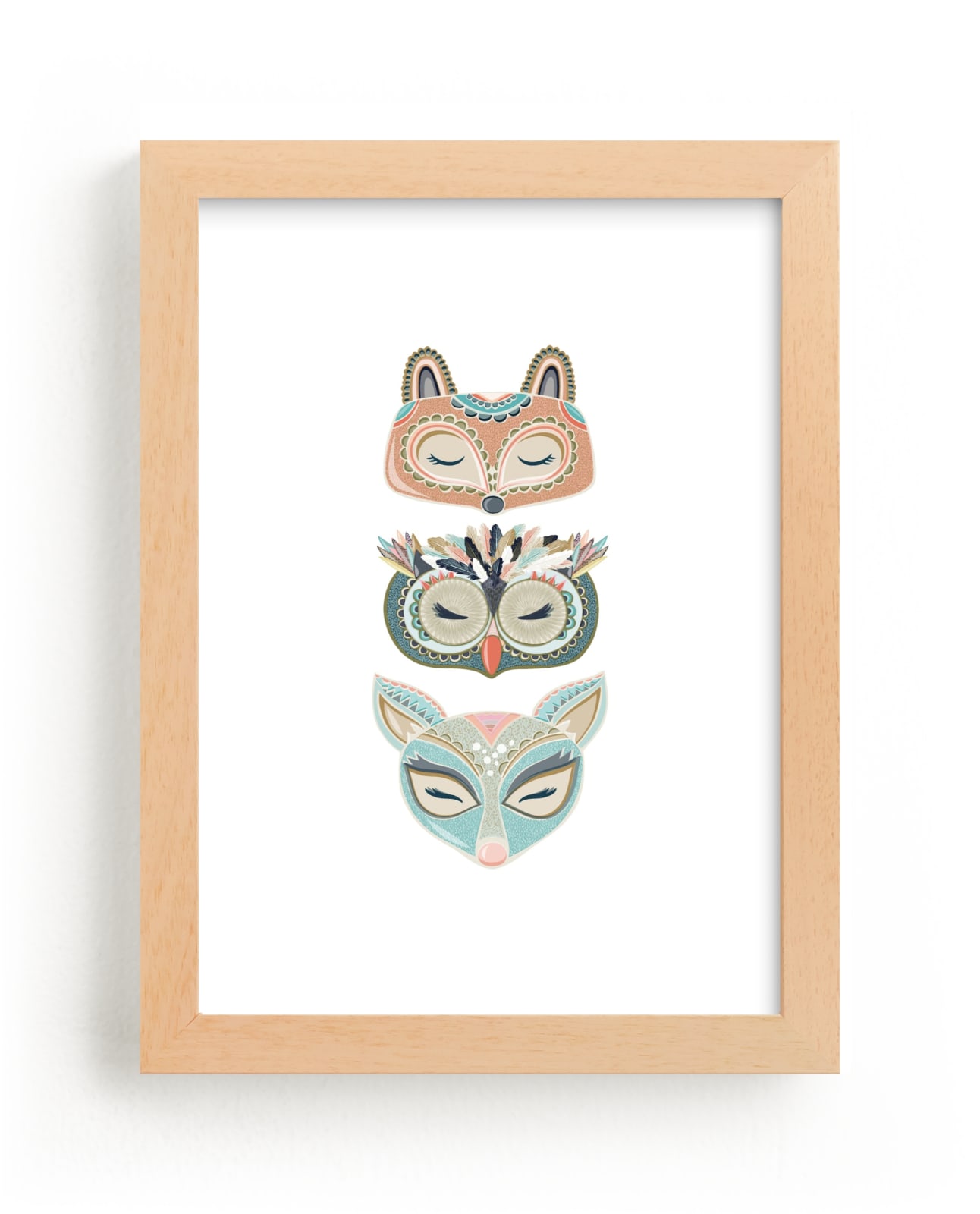 "Into the Woods" - Limited Edition Art Print by Sarah Green in beautiful frame options and a variety of sizes.