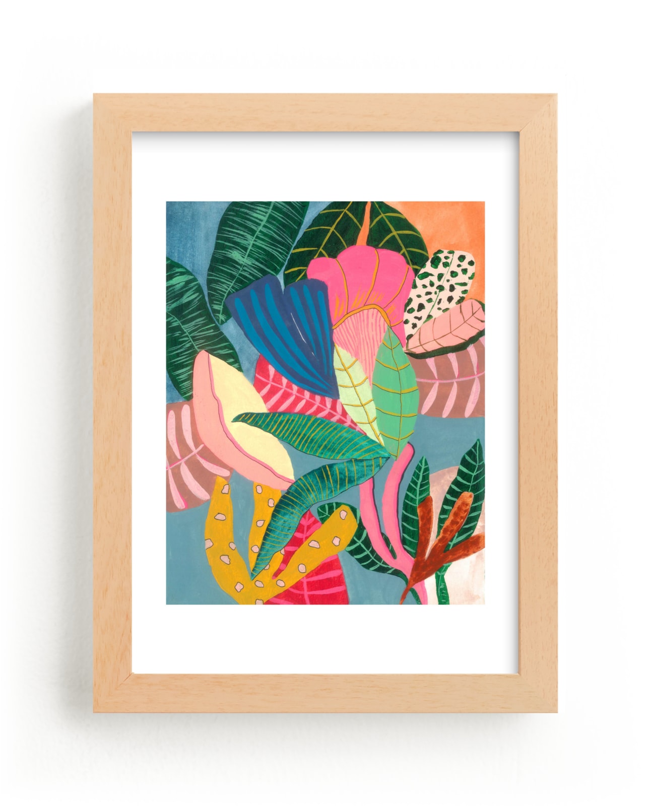 "Treasure" - Limited Edition Art Print by FERNANDA MARTINEZ in beautiful frame options and a variety of sizes.