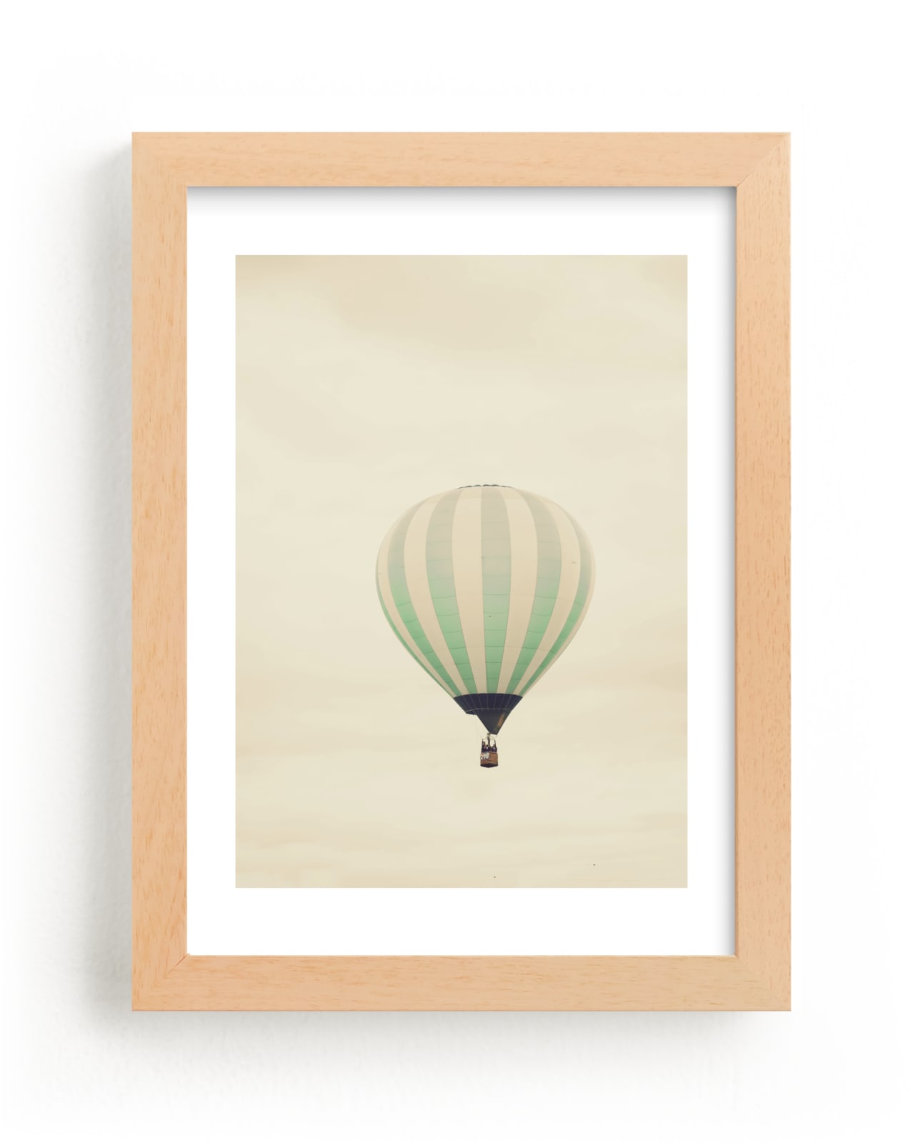 "Mint Dreams" - Limited Edition Art Print by Caroline Mint in beautiful frame options and a variety of sizes.