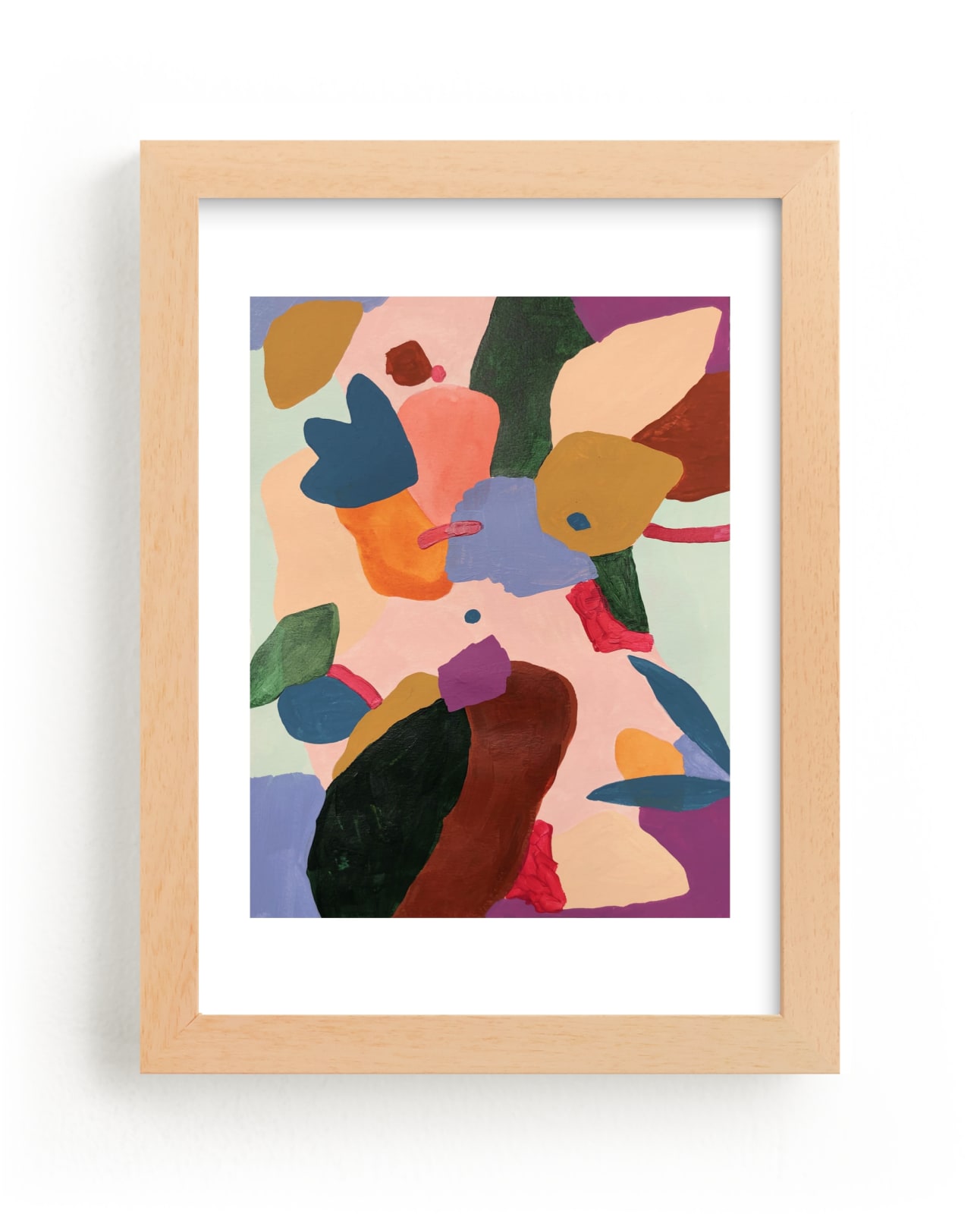 "Height" - Limited Edition Art Print by FERNANDA MARTINEZ in beautiful frame options and a variety of sizes.