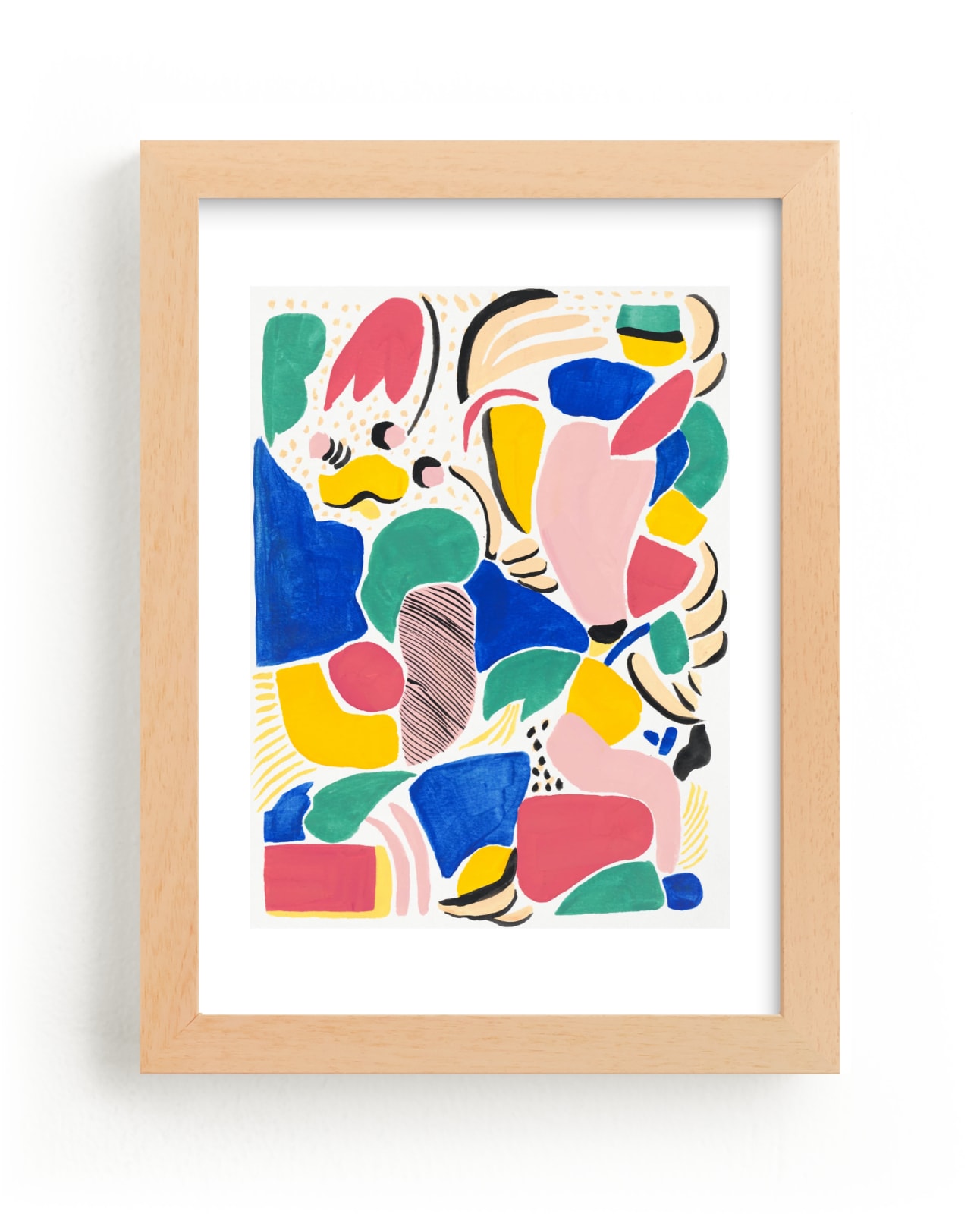"Primario" - Limited Edition Art Print by FERNANDA MARTINEZ in beautiful frame options and a variety of sizes.