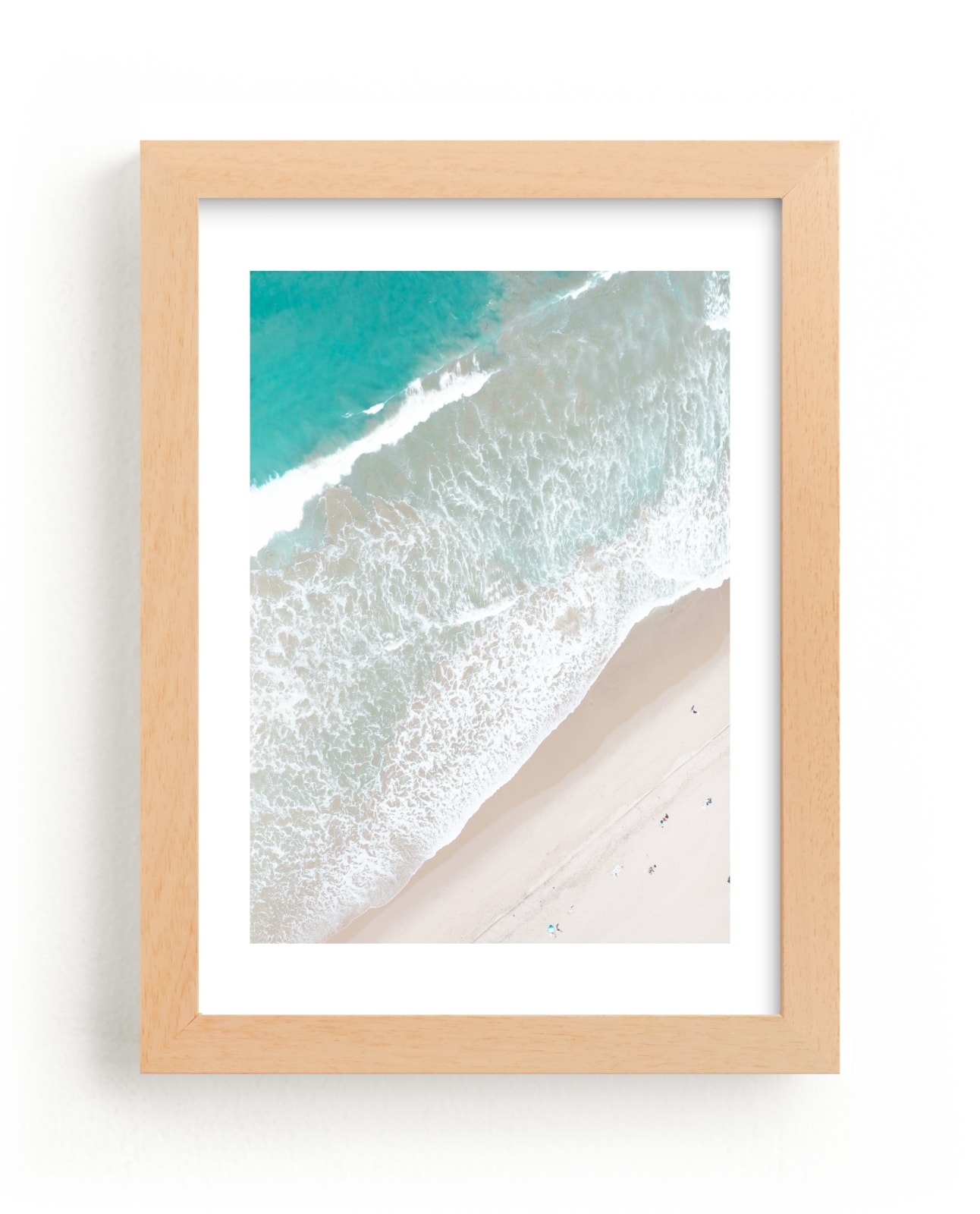 "Inbetween" - Limited Edition Art Print by Caroline Mint in beautiful frame options and a variety of sizes.