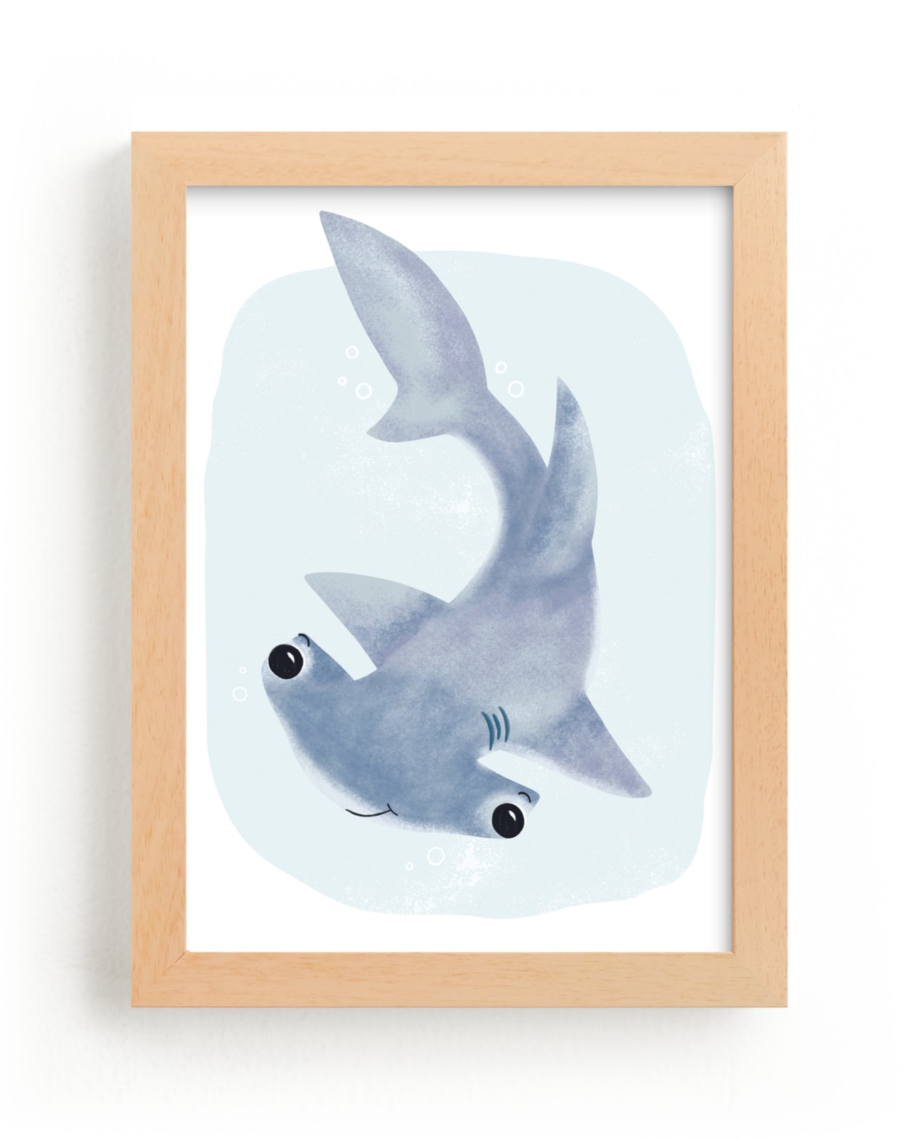 "Hammer Head" - Limited Edition Art Print by Itsy Belle Studio in beautiful frame options and a variety of sizes.