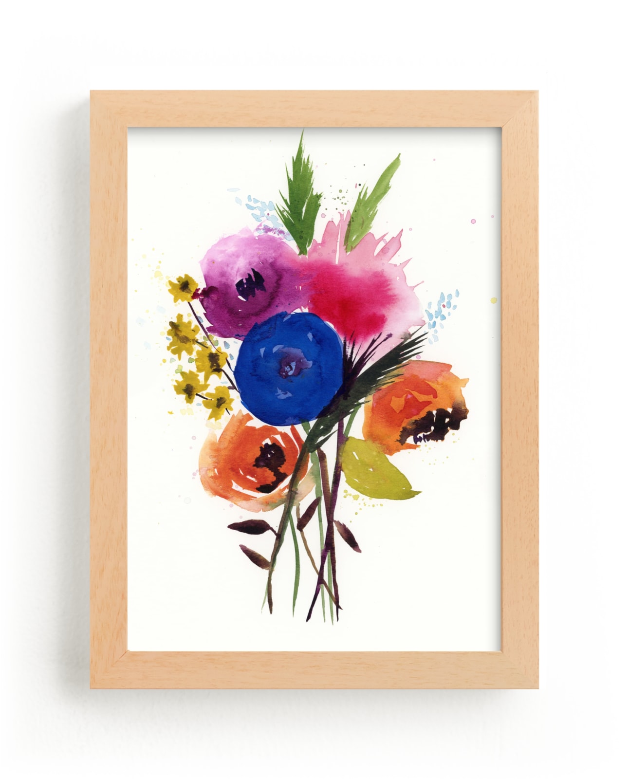 "Morning Glory" - Limited Edition Art Print by Lindsay Megahed in beautiful frame options and a variety of sizes.