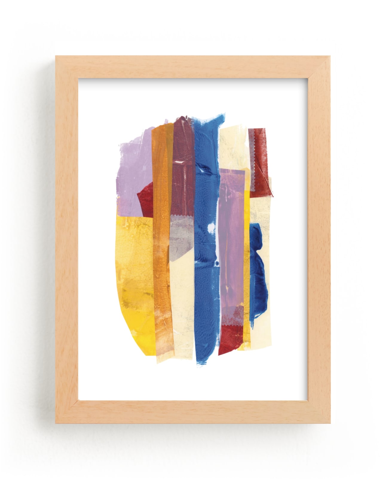 "Retro Stripes" - Limited Edition Art Print by sue prue in beautiful frame options and a variety of sizes.