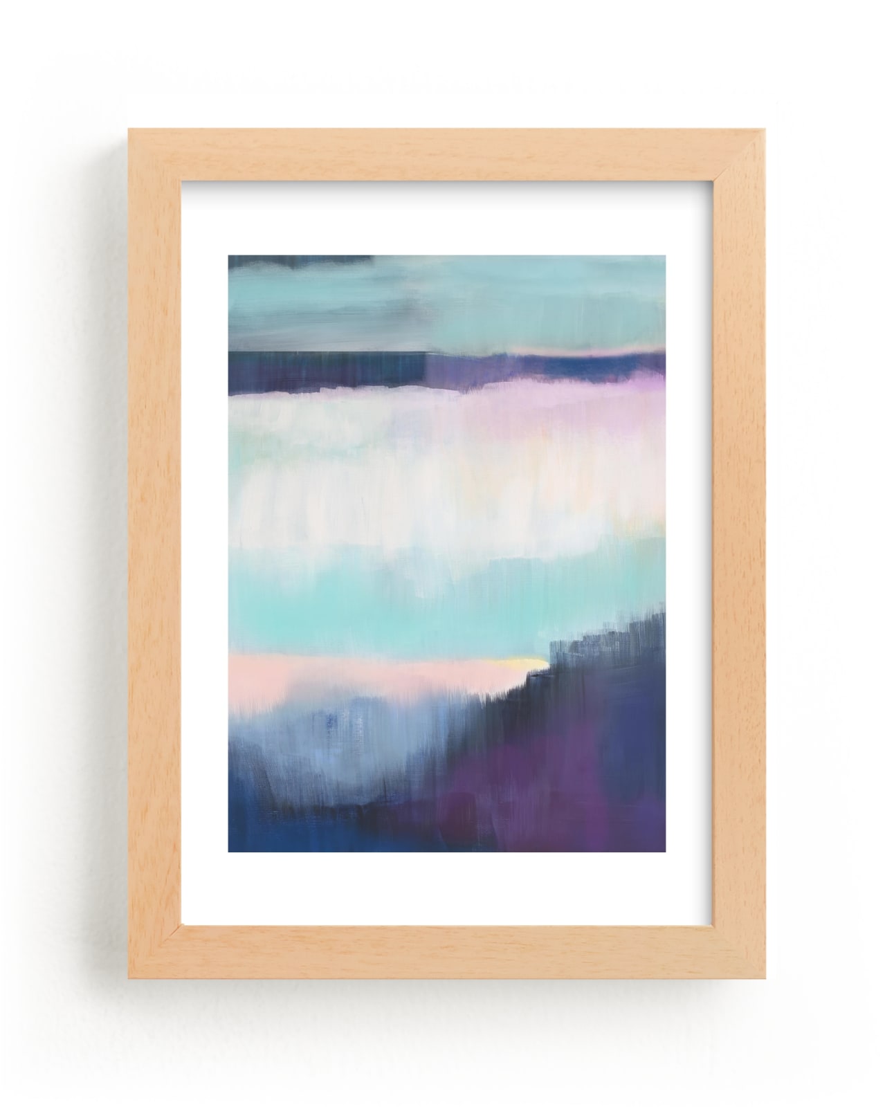 "Twilight Shimmer" - Limited Edition Art Print by AlisonJerry in beautiful frame options and a variety of sizes.