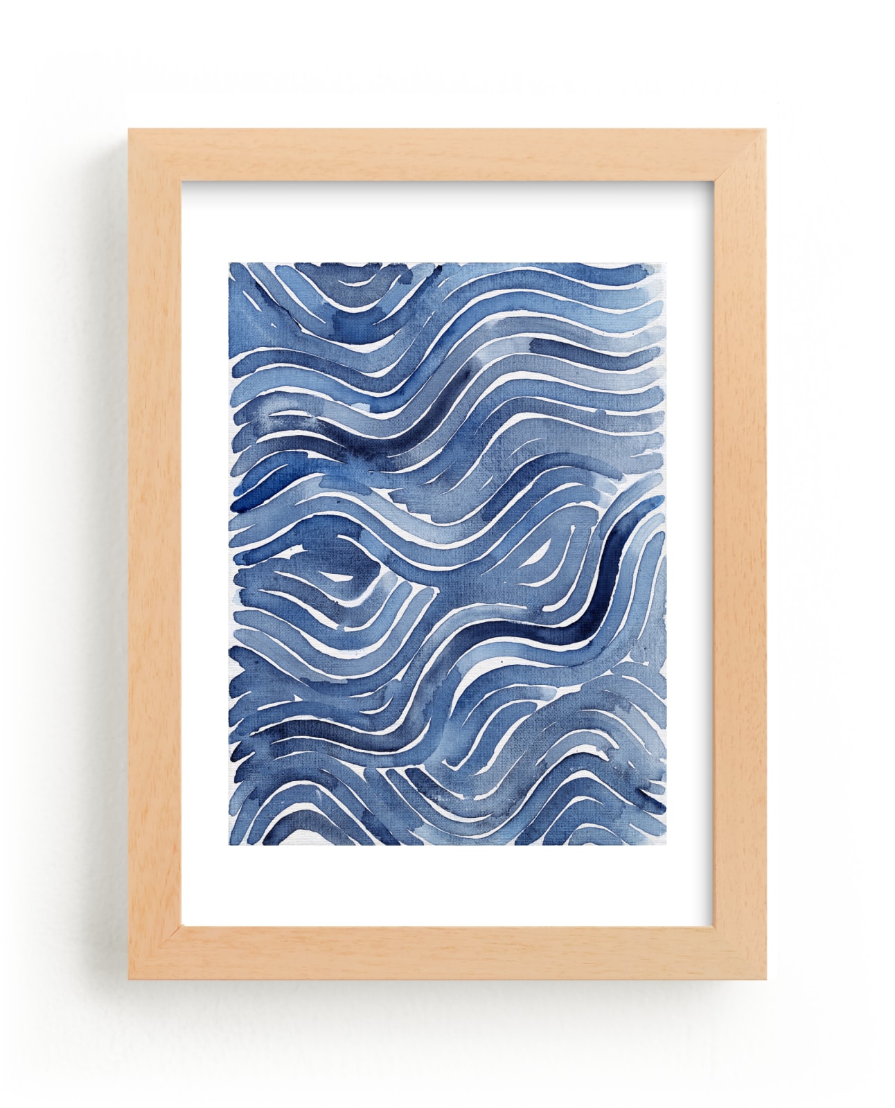 "Playful Tide" - Limited Edition Art Print by Kristine Sarley in beautiful frame options and a variety of sizes.
