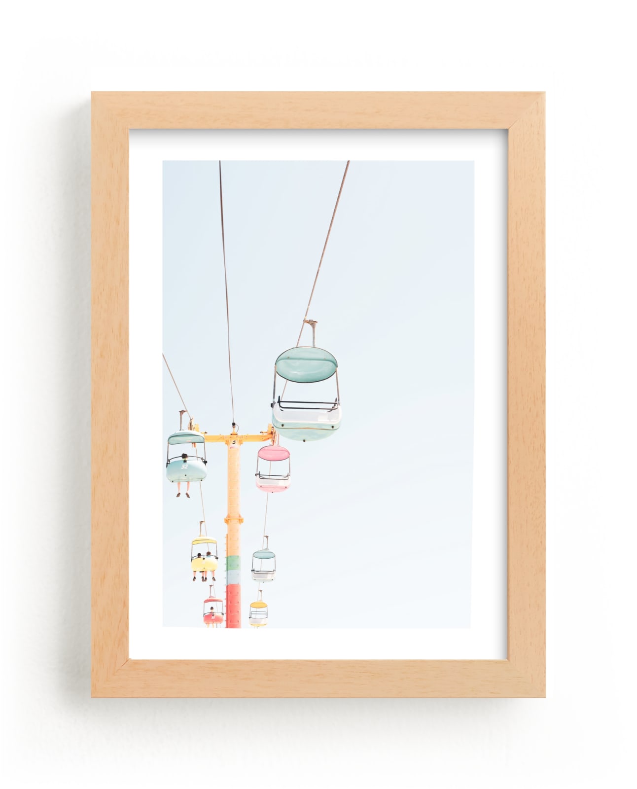 "Building Memories No.2" - Limited Edition Art Print by Tania Medeiros in beautiful frame options and a variety of sizes.