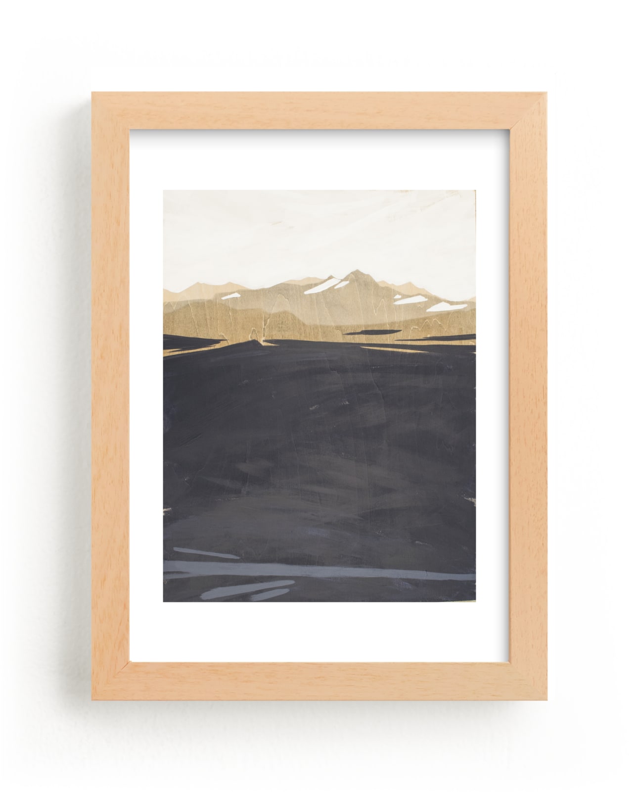 "Journey to Great Heights" - Limited Edition Art Print by Marla Beyer in beautiful frame options and a variety of sizes.
