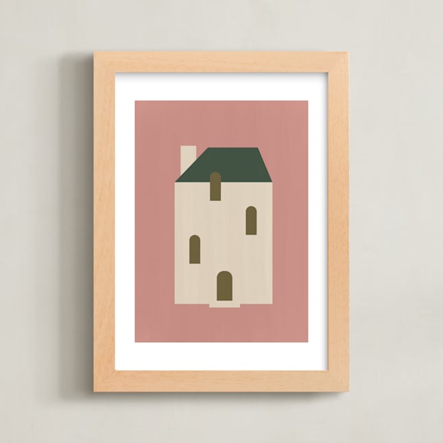 "Maisonette" - Limited Edition Art Print by Ani Somi in beautiful frame options and a variety of sizes.