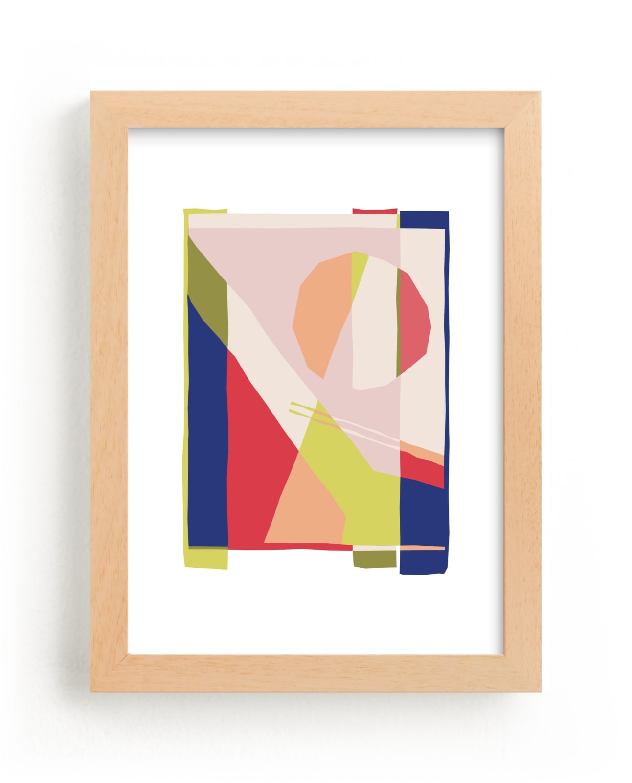 "Today" - Limited Edition Art Print by Jen Florentine in beautiful frame options and a variety of sizes.