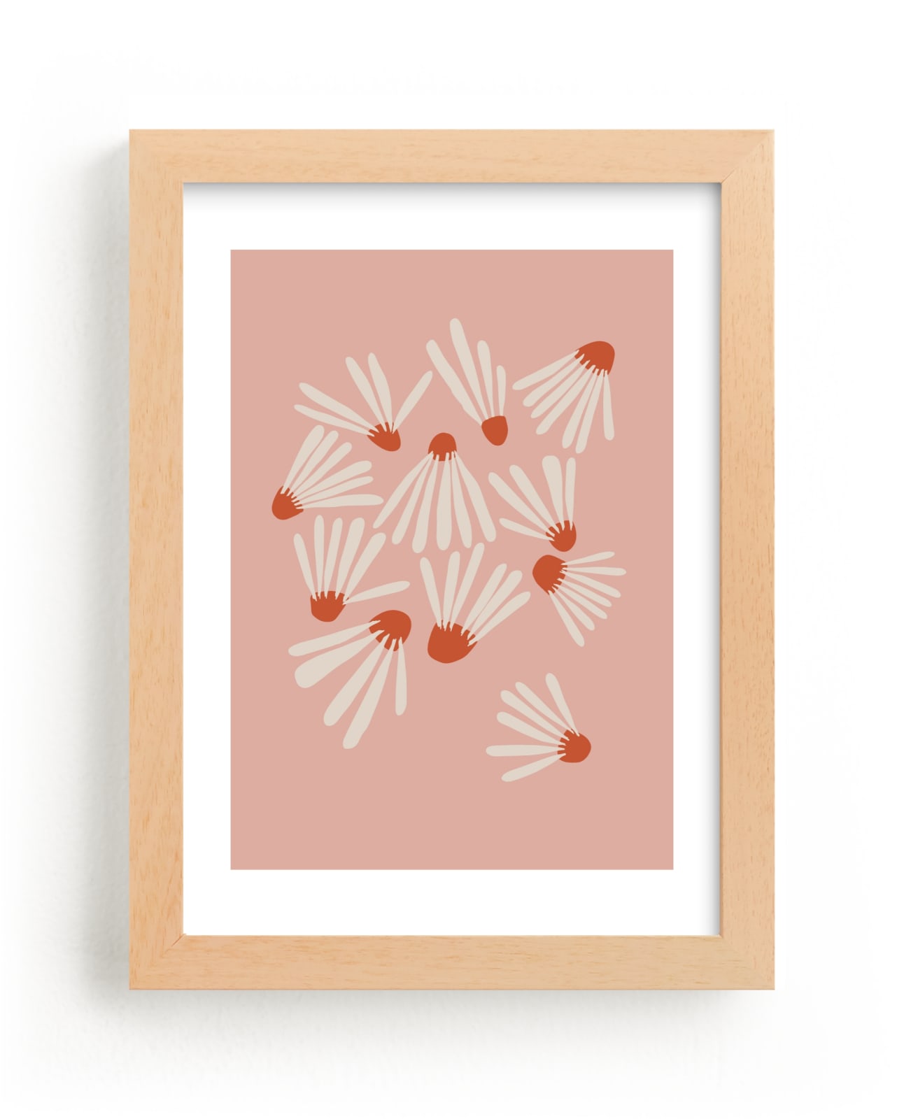 "Vintage Floral Set III" - Limited Edition Art Print by Kate Capone in beautiful frame options and a variety of sizes.