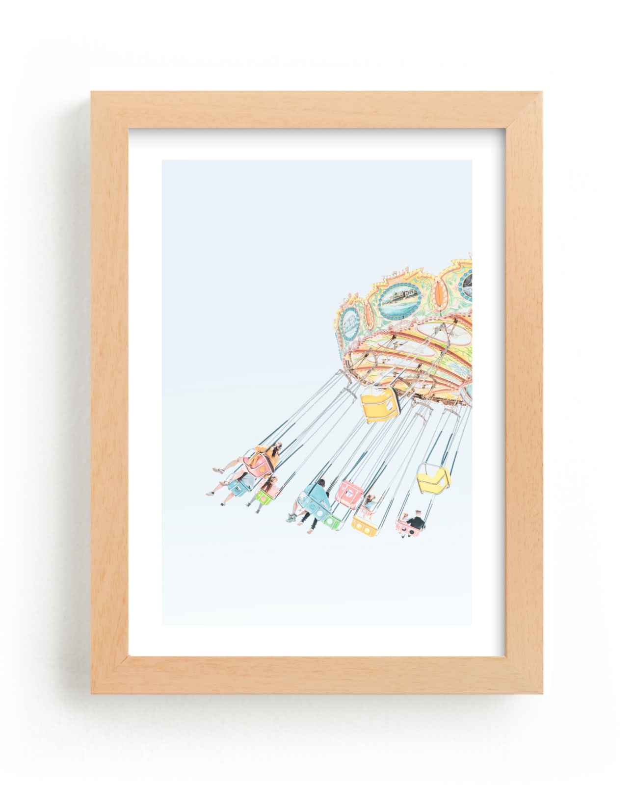 "Building Memories No.1" - Limited Edition Art Print by Tania Medeiros in beautiful frame options and a variety of sizes.