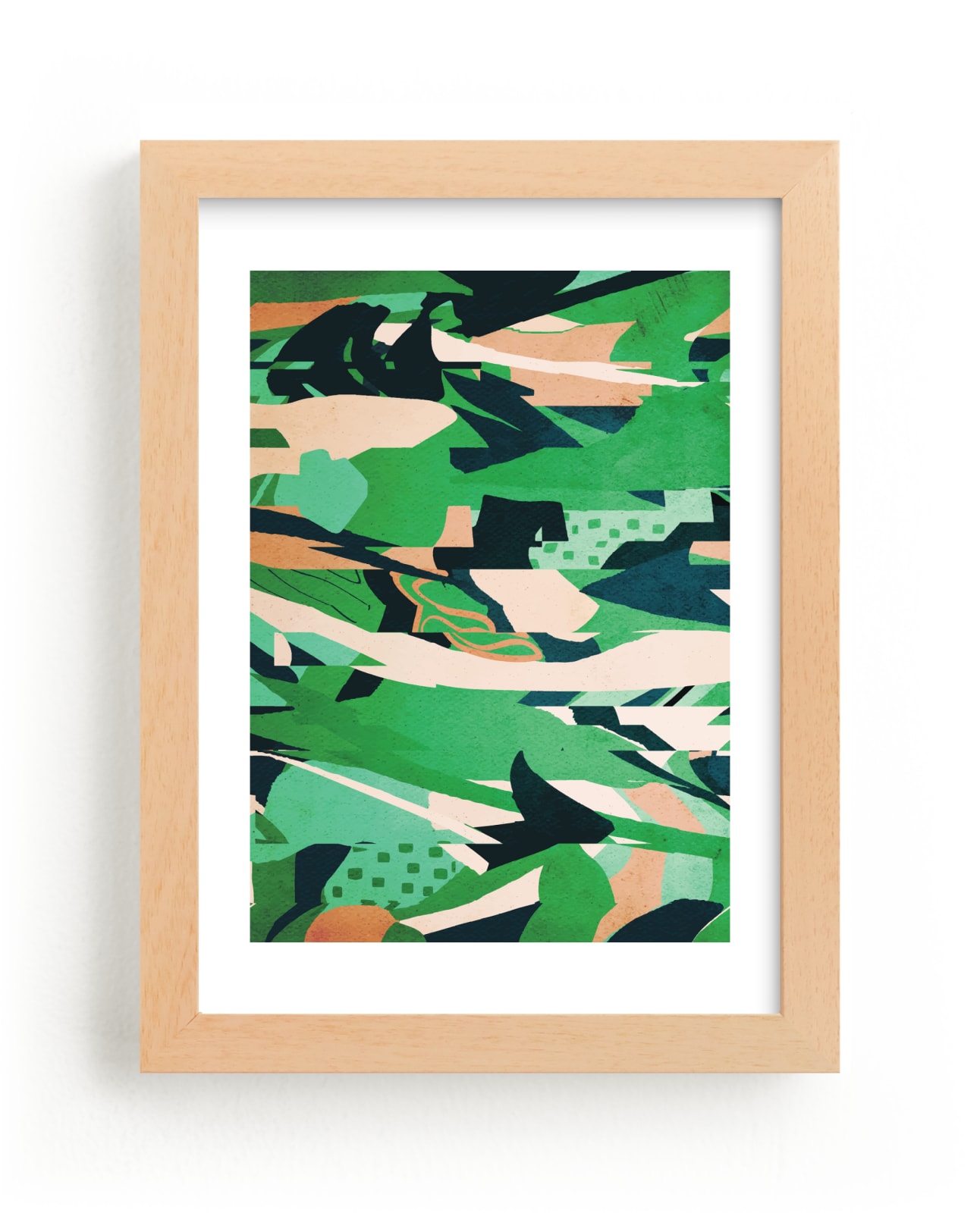 "Fresh Frequency" - Limited Edition Art Print by ThirtyOne Illustrations in beautiful frame options and a variety of sizes.