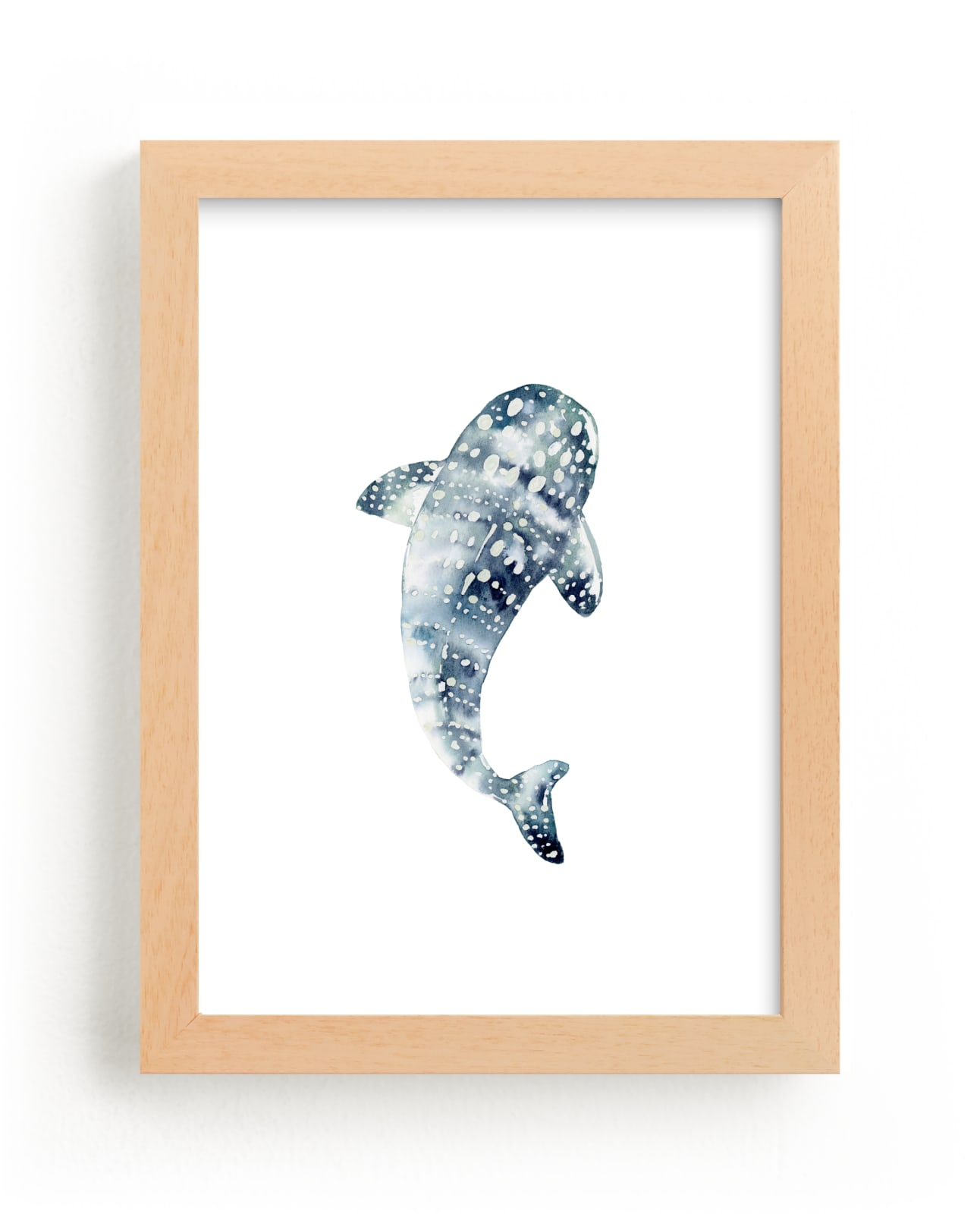 "Celestial Sharks" - Limited Edition Art Print by Katrina Pete in beautiful frame options and a variety of sizes.