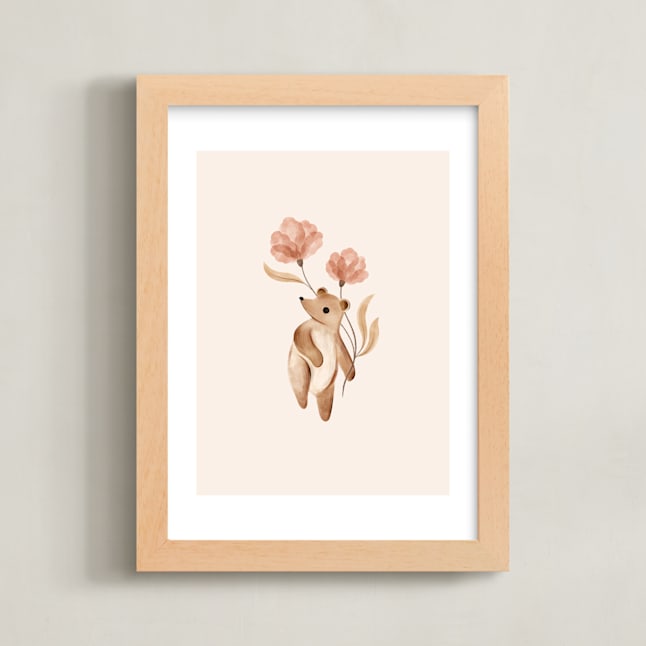 Minted nursery art on sale