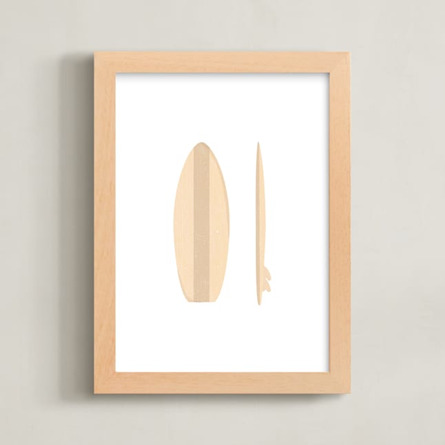 "Coast Vibes I" by Itsy Belle Studio in beautiful frame options and a variety of sizes.