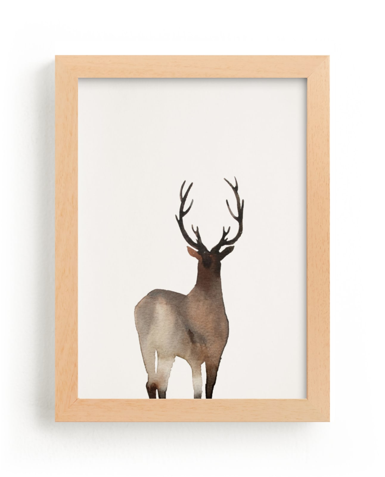 "Prancer" - Art Print by jinseikou in beautiful frame options and a variety of sizes.