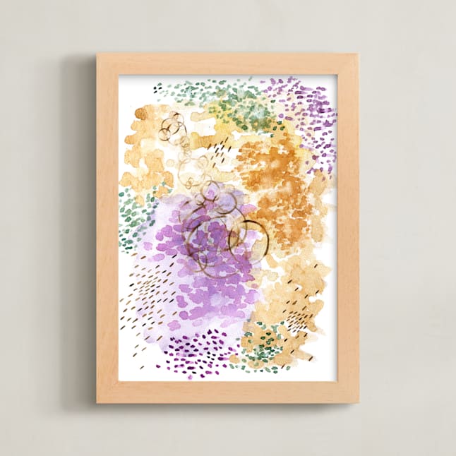 Ripples Watercolor
