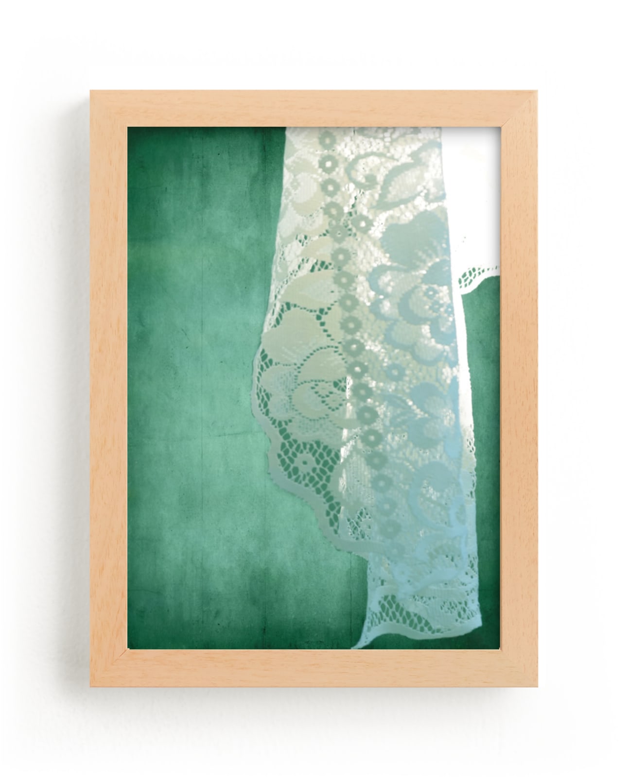 "Sunlit Lace" - Art Print by Debra Pruskowski in beautiful frame options and a variety of sizes.