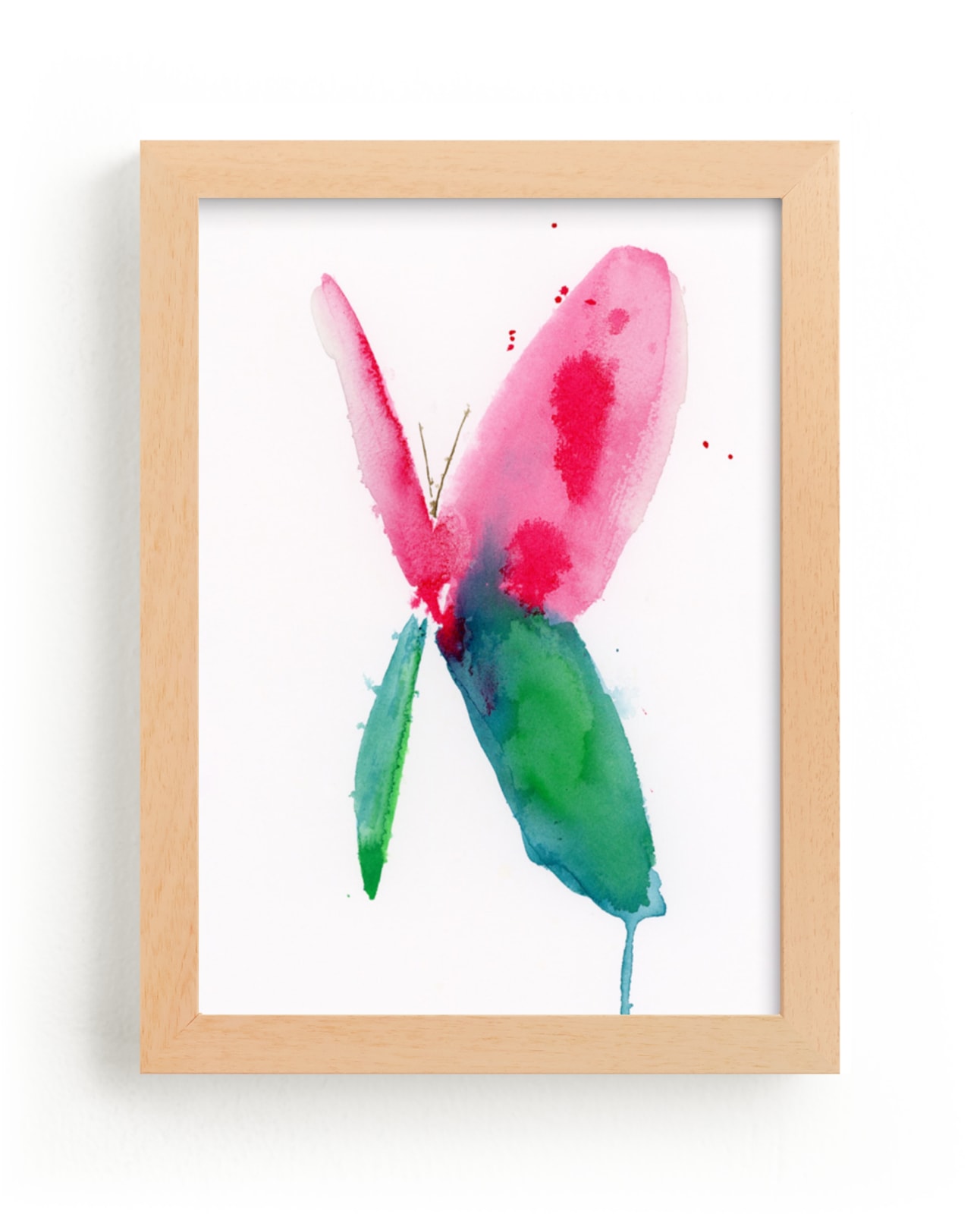 "Butterfly Whimsy" - Art Print by Lindsay Megahed in beautiful frame options and a variety of sizes.