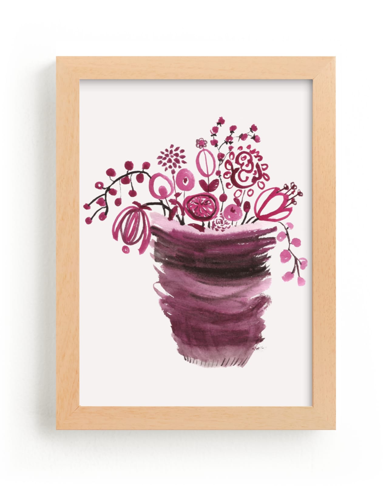 "It´s a new day 2" - Art Print by Bethania Lima in beautiful frame options and a variety of sizes.