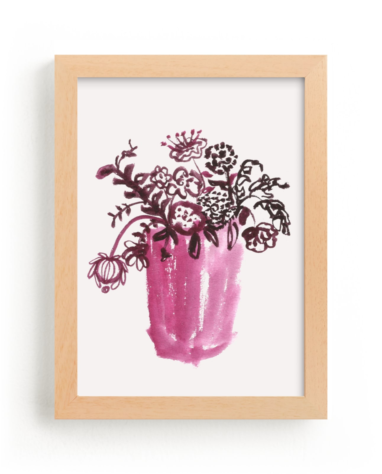 "It´s a new day 1" - Art Print by Bethania Lima in beautiful frame options and a variety of sizes.