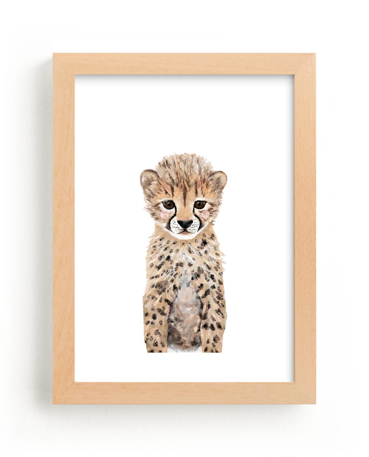 Baby Animal Cheetah