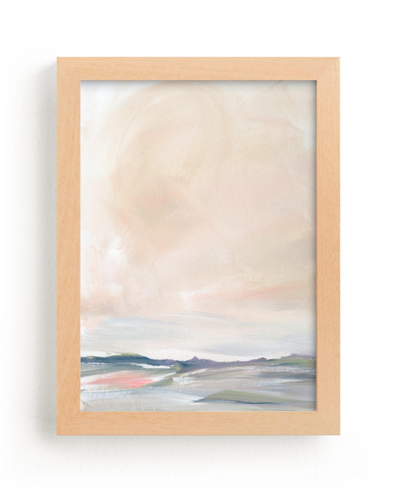 "Mellowland I" by Lindsay Megahed in beautiful frame options and a variety of sizes.