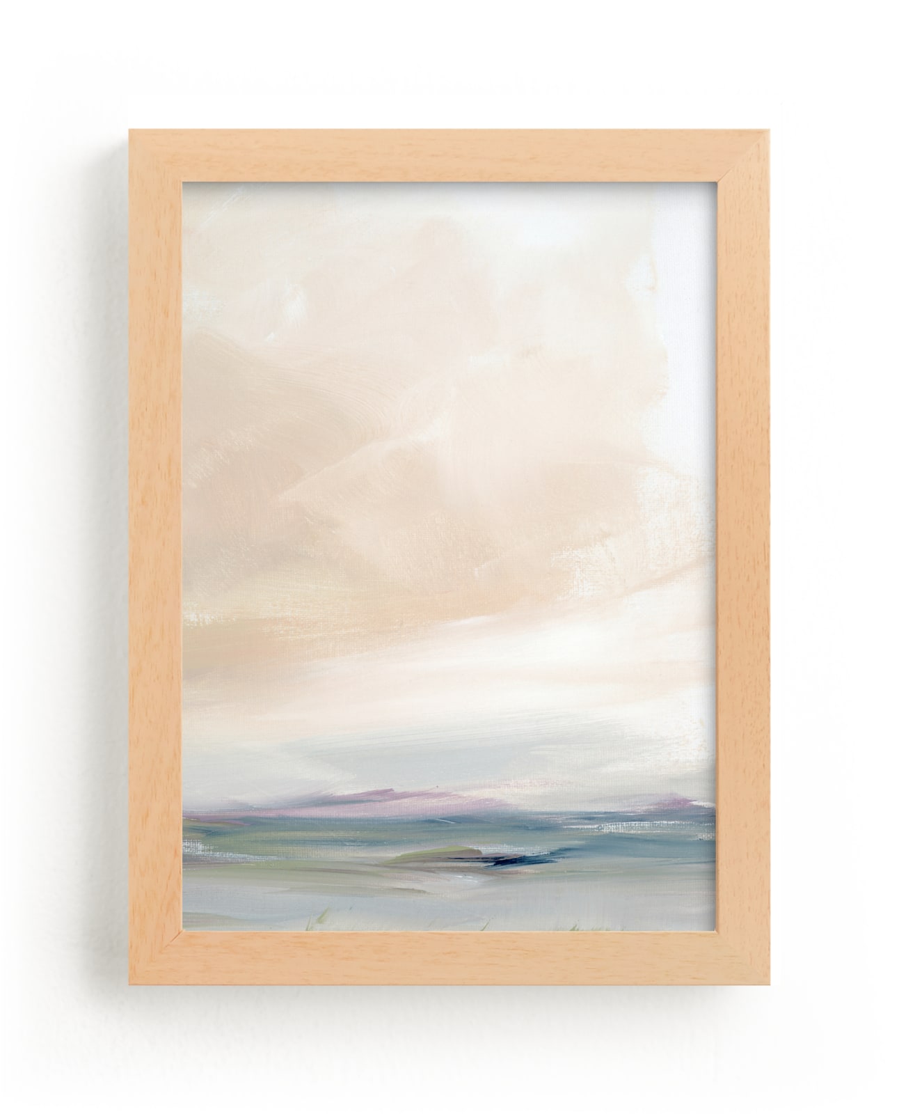 "Mellowland II" by Lindsay Megahed in beautiful frame options and a variety of sizes.