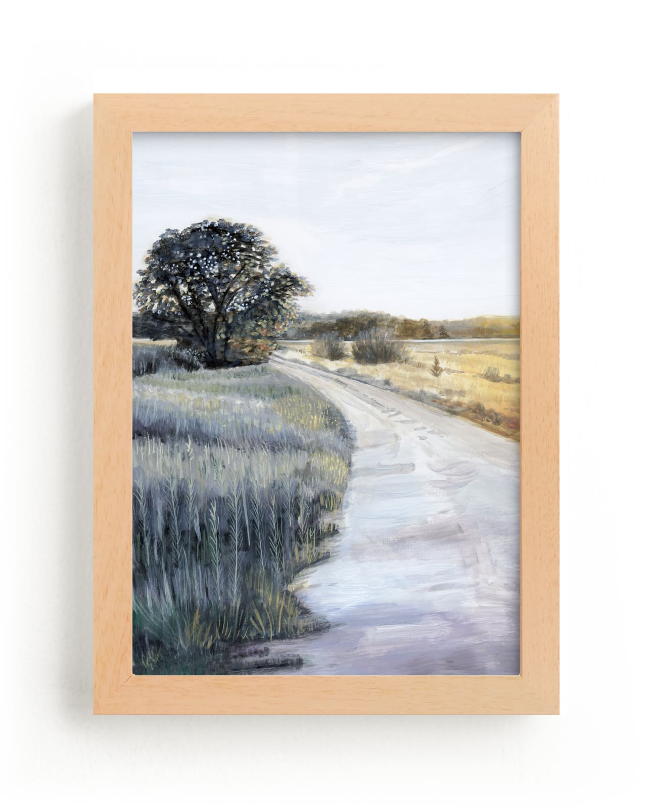"Day's End" by Hettie Roberts in beautiful frame options and a variety of sizes.