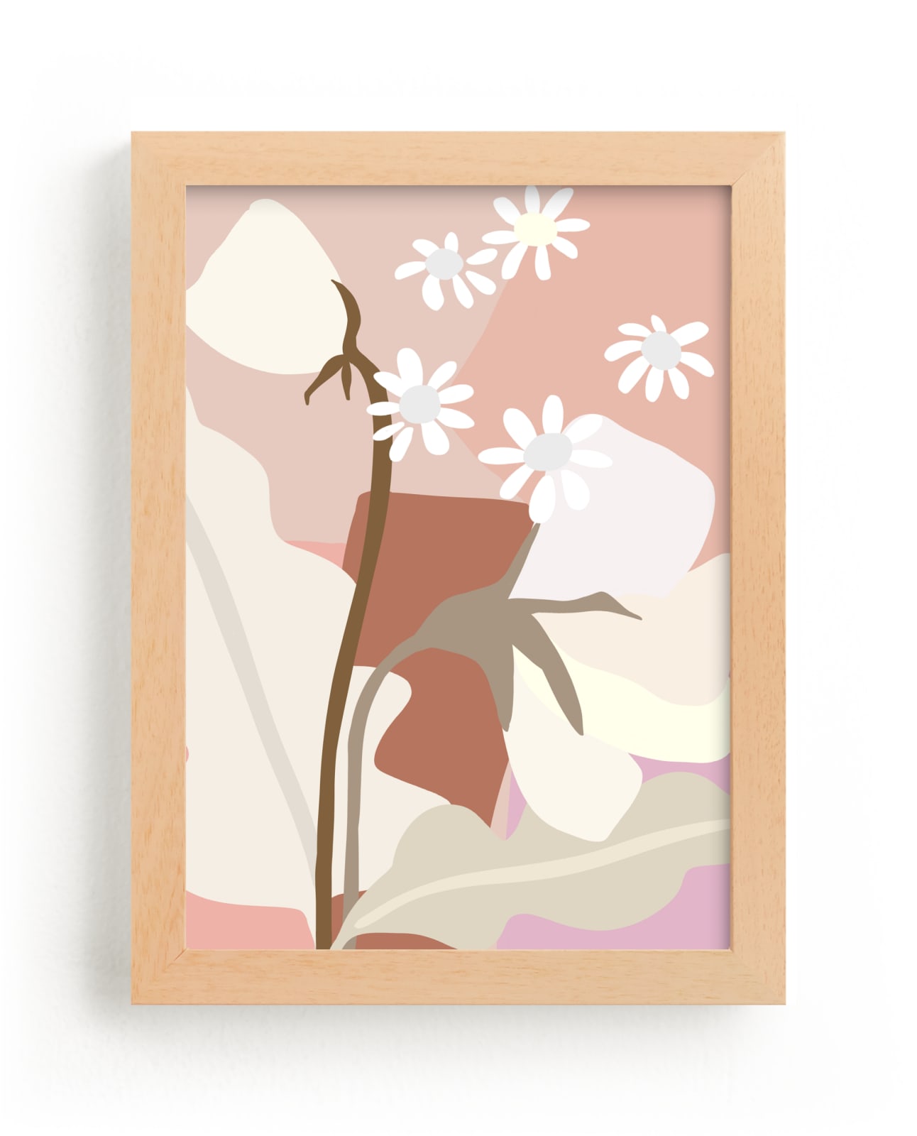 "Garden Breeze" by Haley Warner in beautiful frame options and a variety of sizes.