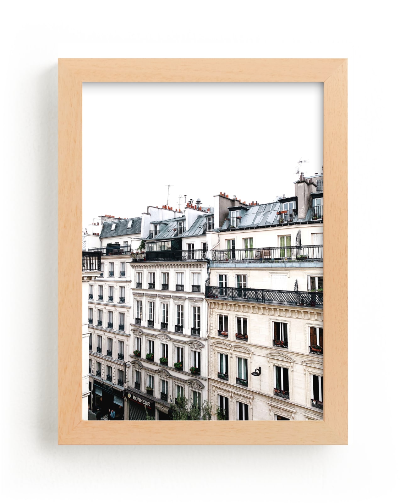 "The Colors of Paris" by Alison Holcomb in beautiful frame options and a variety of sizes.