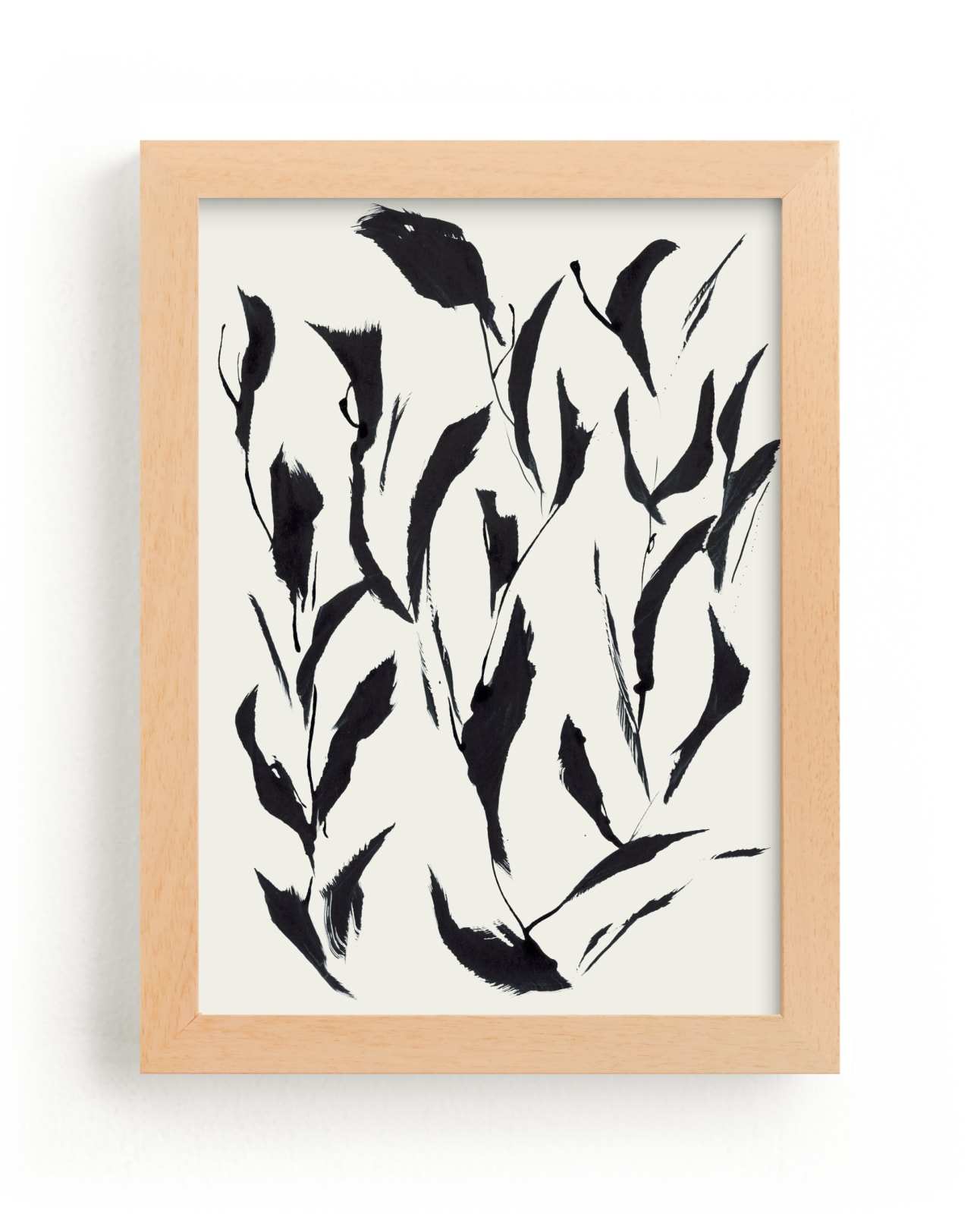 "Inked Botanica" by Lindsay Megahed in beautiful frame options and a variety of sizes.