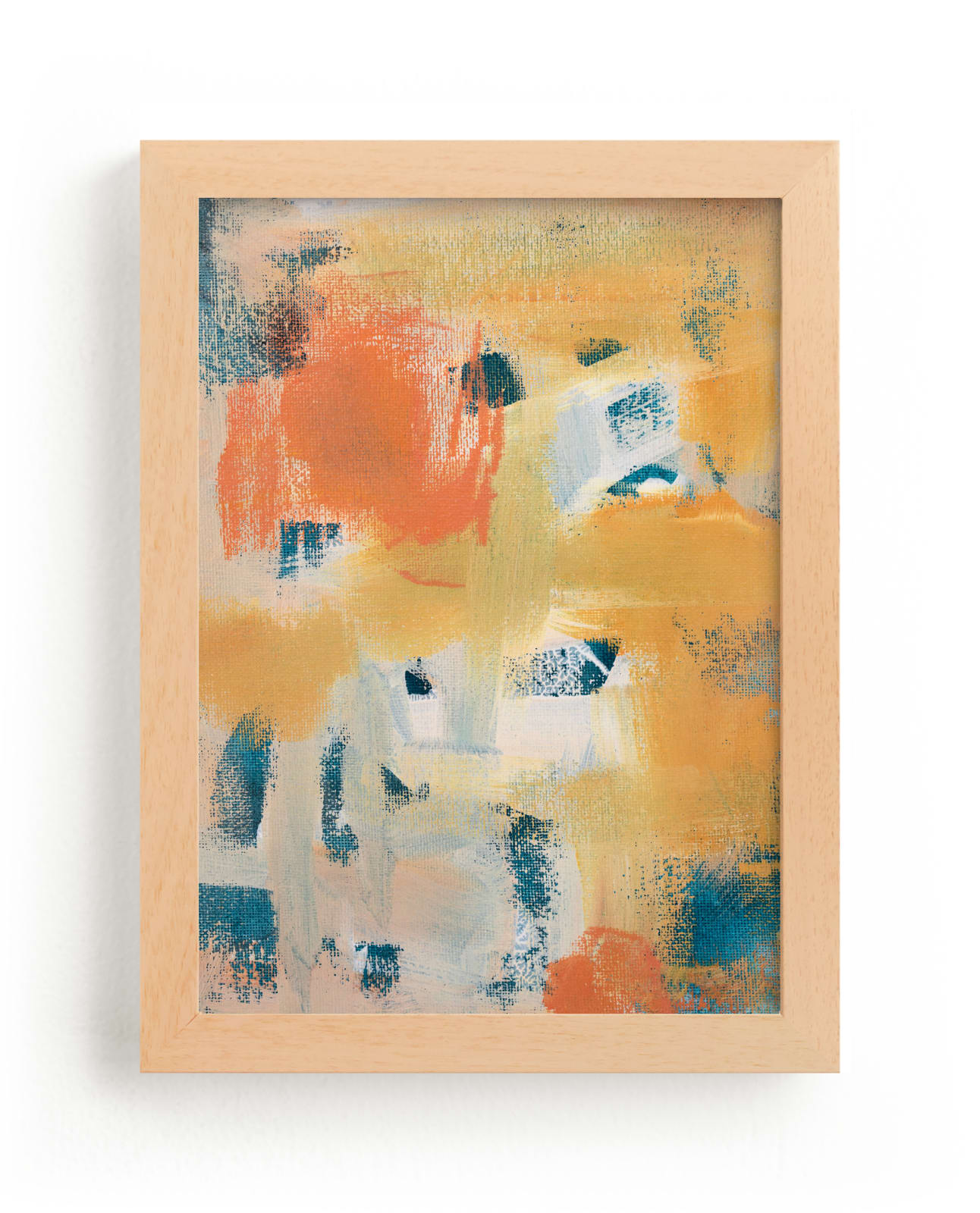 "Rough Around the Edges" by Stacy Kron in beautiful frame options and a variety of sizes.