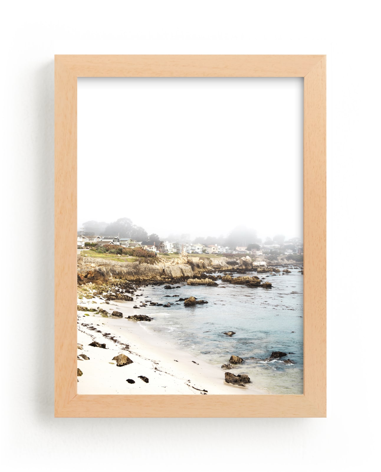 "Monterey Coast" by Bree Madden in beautiful frame options and a variety of sizes.