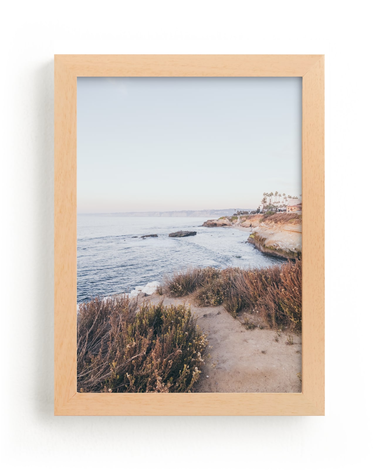 "La Jolla Golden Hour" by LindseyErin in beautiful frame options and a variety of sizes.