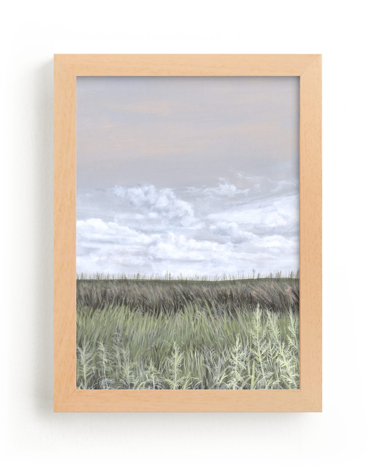 "Prairie Wind II" by Hettie Roberts in beautiful frame options and a variety of sizes.