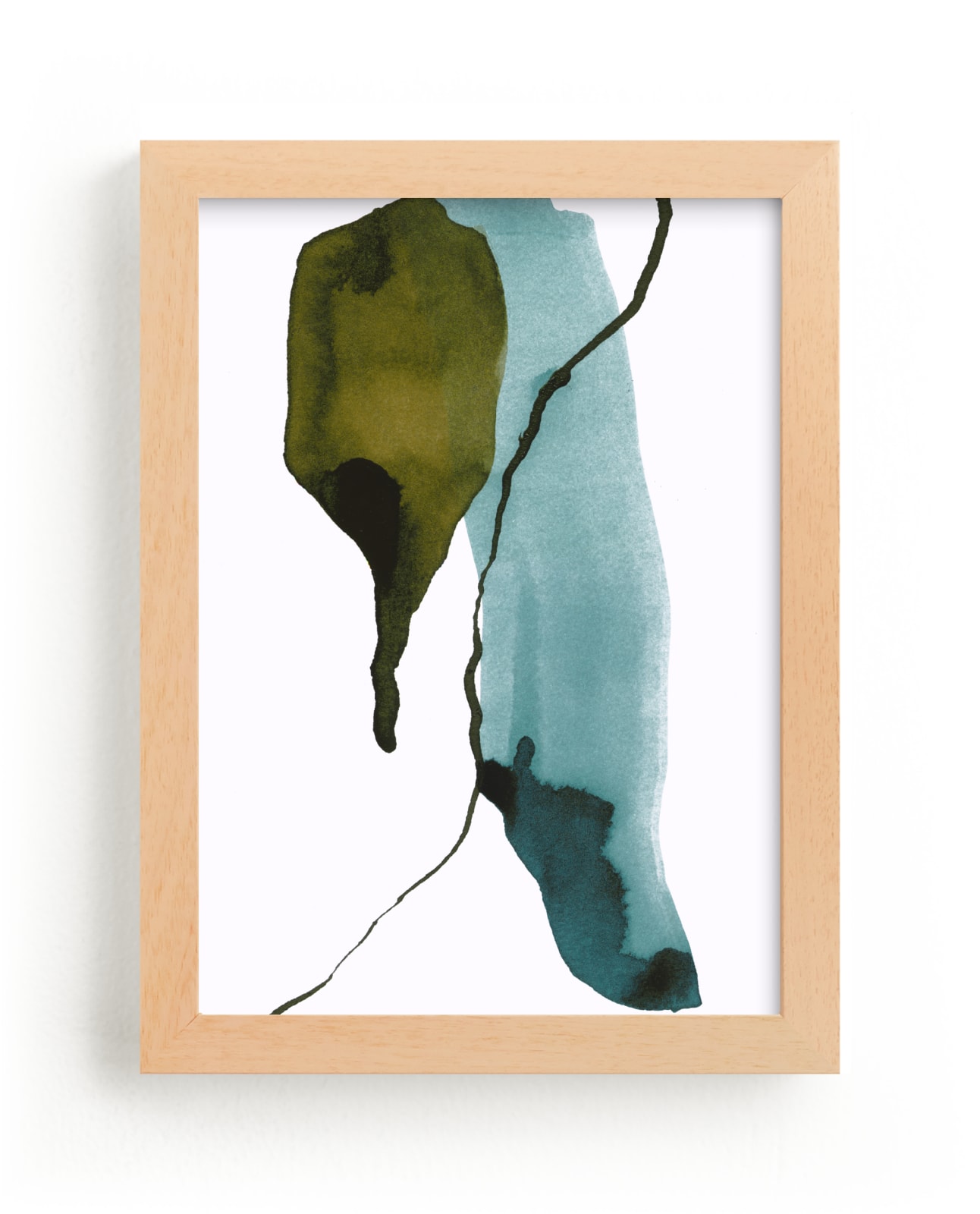 "The Stream" by flvx studio in beautiful frame options and a variety of sizes.
