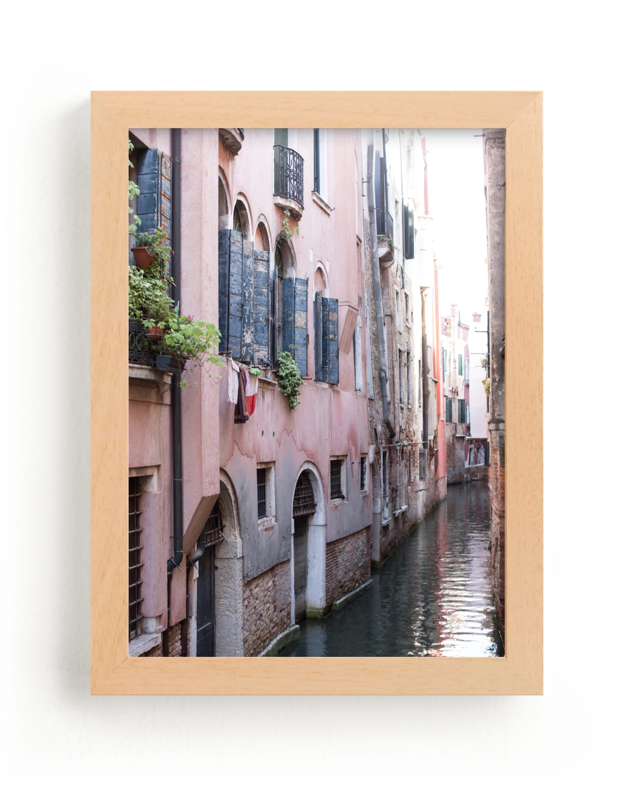 "Canals of Venice" by Alison Holcomb in beautiful frame options and a variety of sizes.